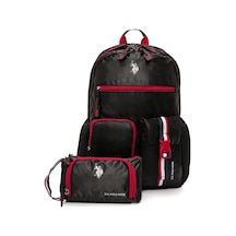 U.s. Polo. Assn. Unisex Okul Çanta Seti Plset2404041 Siyah