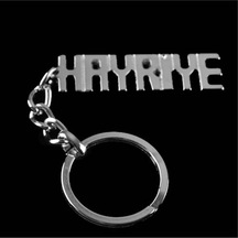 Gld-spt- Hayriye İsimli Anahtarlık-