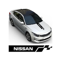 Nissan Kaput Oto Sticker (284711062)