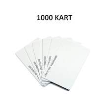 Electrimax 1000 Adet 125 Khz Proximity Kart Göster Geç Akıllı Man