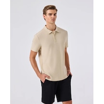 Ellesse Erkek Polo T-shirt 6sm5003 Bej Ellesse Erkek Polo T-shirt 6sm5003 Bej