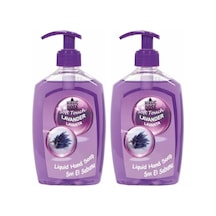 Sıvı Sabun Lavanta 400 Ml 2li Paket