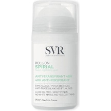 Svr Spirial Roll-on Terleme Karşıtı 48 Saat Etkili İz Bırakmayan Deodorant Roll-on 50 Ml