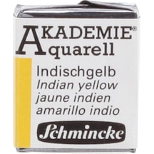 Schmincke Akademie Aquarell Yarım Tablet Sulu Boya 225 Indian Yellow
