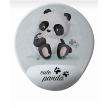 Panda Bilek Destekli Mouse Pad Mousepad