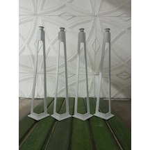 4 Adet Sehpa, Bench, Oturak, Sandalye Ayağı