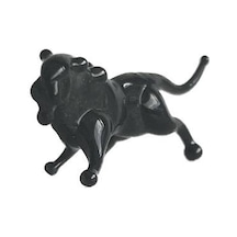 El Yapımı Mini Murano Cam Kaplan Biblo A102-02