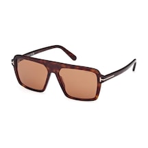Tom Ford Tf 1176 52e 56 Unisex Güneş Gözlüğü Kahverengi