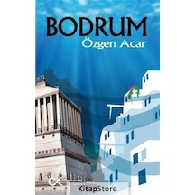 Bodrum - Özgen Acar - Cumhuriyet Kitapları