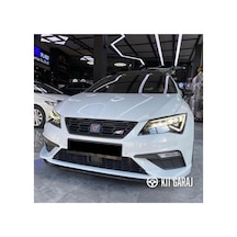 Kit Garaj Seat Leon Mk3 Fr 2017-2020 Dinamik Ön Ek Plastik Boyasız