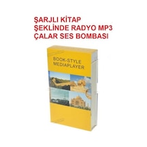 Kitap Görünümlü Radyo Mp3 Çalar