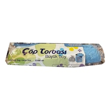 Canhome Büyük Battal Boy Çöp Torbası Mavi 10'lu 65 x 80 CM