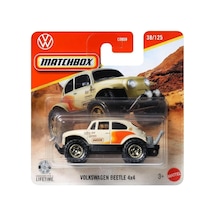 C0859 1:64 Tekli Arabalar Volkswagen Beetle 4x4 Jhp26 Açık Bej