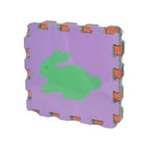 Eva Oyun Matı 7Mm Hayvanlar 33X33