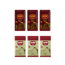 Ayder Timya Gold & Filiz Siyah Çay Avantajlı Paket 6'lı