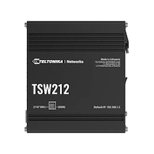 Teltonika Tsw212 Yönetilebilir L2 Switch, 8 Gigabit + 2 Sfp, Poe'siz Tsw212000000