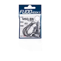 Fudo 9001 Mosquıto Black Nikel İğne 1/0