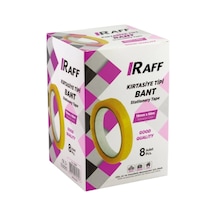 Raff Bant 12mm 66 M Kutulu 8 Adet 8