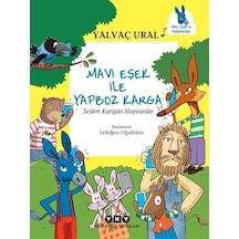 Mavi Eşek İle Yapboz Karga - Yalvaç Ural - Yapı Kredi Yayınları