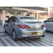 OtoÇizgi Opel Astra J Spoiler - Spoyler Piano Black-Parlak Siyah OtoÇizgi