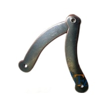 Zenvia Sandık, Kutu Makası 8,5 Cm - Küçük, Nikel, 100 Adet Znv2026