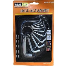 Real Özs 10 Parça Alyan Set Özs-7306