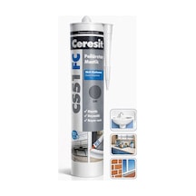 Cs 51 Fc Poliüretan Mastik Gri 280 Ml