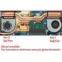 Asus Tuf Gaming F15 Fx506hm-az125t Fan V1 Sağ Fan