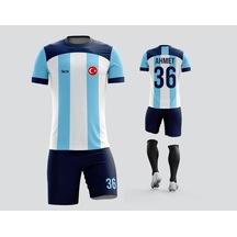 Acr Özel Futbol Forması Ve Şort Yaptırmak - Dijital Baskı Ffs020 Çok Renkli