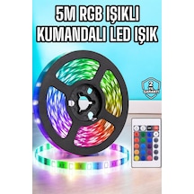 5m Rgb Işıklı Her Ortama Uygun Led Işık Diğer