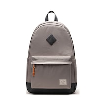 Herschel Heritage 16"inç Laptop Uyumlu Sırt Çantası, Su İtici Kumaş, 24 L-15385 Taş Gri/füme