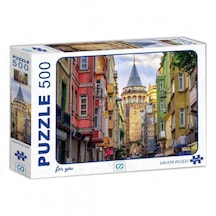 Ca Games Puzzle 500 Parça Galata Kulesi