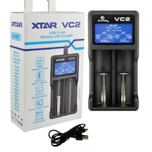 Xtar VC2 Pil Şarj Cihazı