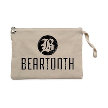 Beartooth Classic Krem Clutch Astarlı Cüzdan / El Çantası Krem