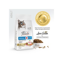 Hypoallergenic Somonlu Düşük Tahıllı Yetişkin Kedi Maması 2 Kg