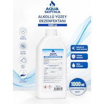 Aqua Septica Alkollü Yüzey Dezenfektanı 1 Litre 8 Adet