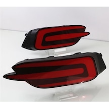 Honda Civic Fc5 E Dizayn Arka Sis Reflektör Sağ Sol Takım