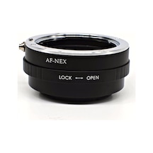 Sony E Mount ve Nex için Sony Minolta Lens Adaptörü