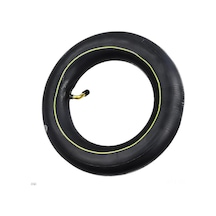 Mufunye Elektrikli Scooter İç Lastik, 45 Derece, Siyah, Kauçuk, Universal 10x2.5/10x2.75 Modeli