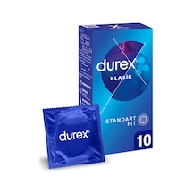 3 Adet Durex Klasik Prezervatif 10'lu