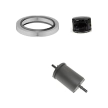 Sardes Filtre Seti Renault Clio I 1.4 Benzin 75 Beygir 1991-1998 3lü Hava + Yağ F. + Yakıt Filtre