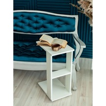 Mebelcomfort Yastıklı Sehpa 156253124 Beyaz