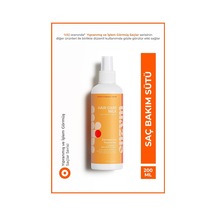 Enzym Cosmetıcs Kuru, Yıpranmış Ve Işlem Görmüş Saçlara Özel Saç Bakım Sütü Sprey 200 Ml