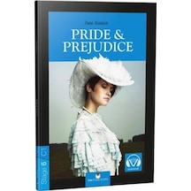 Stage-6 Pride & Prejudice - İngilizce Hikaye - Jane Austen - MK Publications