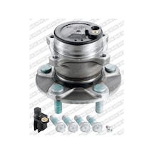Snr R152.69ntn Arka Teker Poryası Rulmanlı Focus C-max 07 11 -focus Iı 04 11 Abs Li 5 Bijon Sensor Dahıl Cıvatalı 7m512c299ad-1766628-30736885