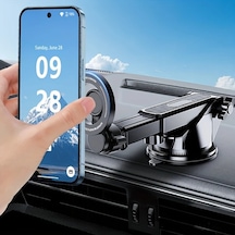 Chuangyinshop Manyetik Araç Telefon Tutucu, Siyah Evrensel Gösterge Paneli Askılı