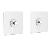 Yapışkanlı Hanger Banyo Mutfak Eşya Vb.askılık Al4465 2 Adet Şeffaf