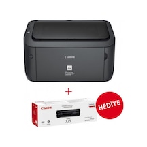 Canon İ Sensys Lbp6030bk Mono Lazer Usb A4 Siyah Yazıcı Toner Hed