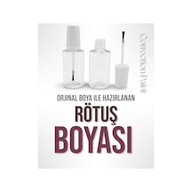 Flea Market Toyota Corolla Super White Opak Beyaz 040 Profesyonel Çizik Ve Taş Izi Giderici Rötuş Boyası 30ml, Tc04