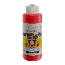 Kırmızı Parmak Boyası 120ml